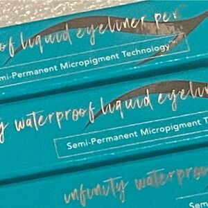 Lot of 3! Thrive Causemetics Infinity Waterproof Liquid Eyeliner Pens in Ella